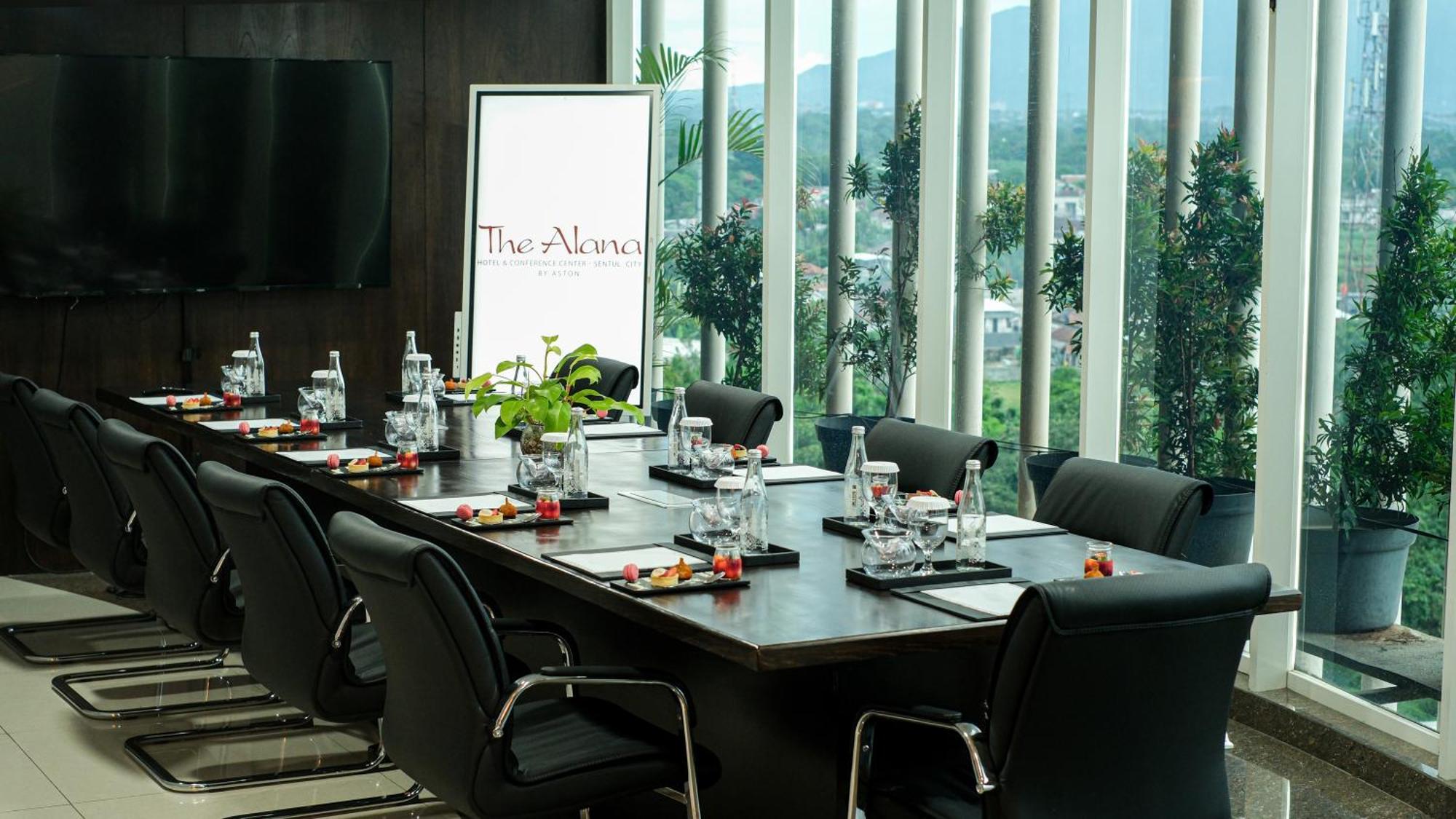 The Alana Hotel And Conference Sentul City By Aston Μπογκόρ Εξωτερικό φωτογραφία